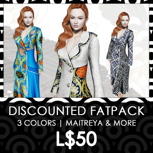 Bakaboo - Baka Couture Coat - Fatpack
