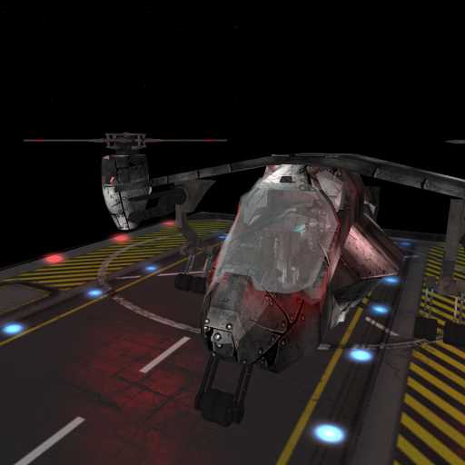 Armord Knights Vertibird