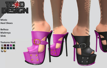 Heel Shoes ~ Mistic [Textures Hud]...