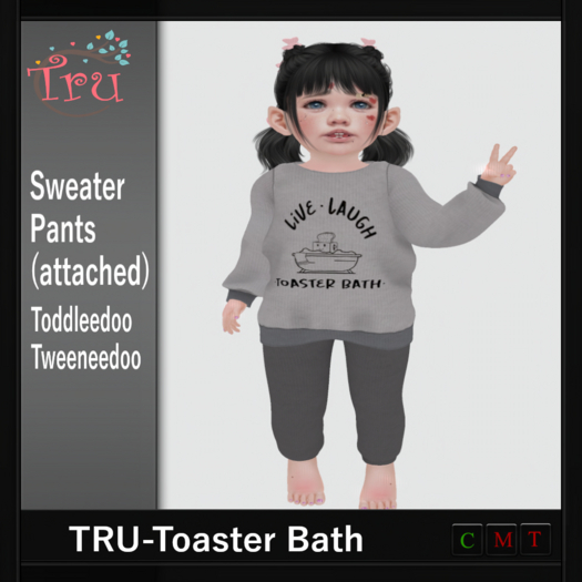 TRU-Toaster Bath unpacker