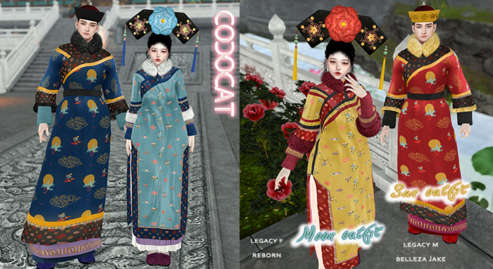 .cococat. Sun & Moon outfit - DEMO