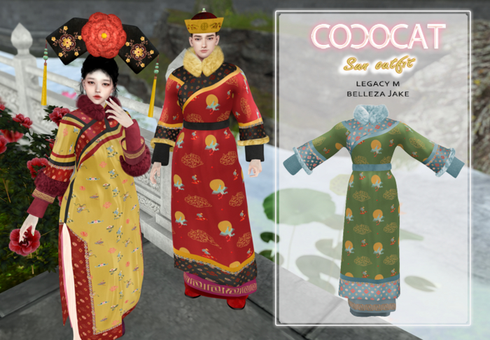 .cococat. Sun outfit - Moss