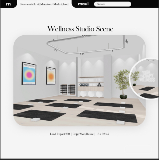 Maui - Wellness Studio