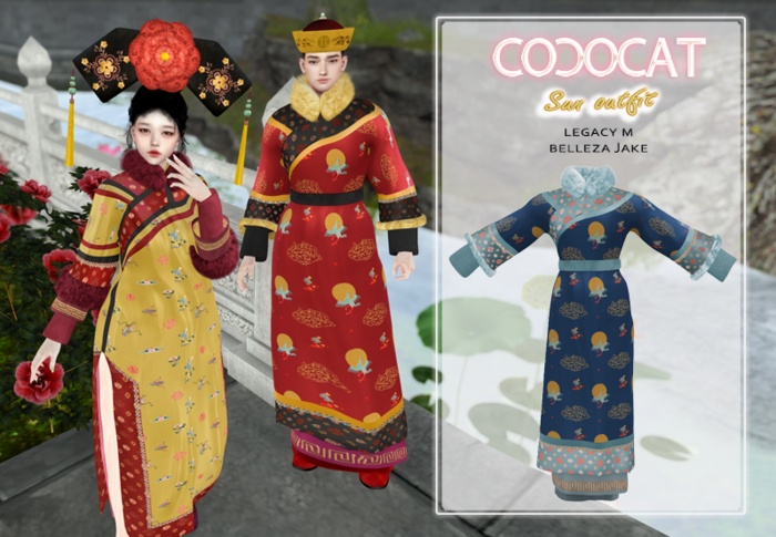 .cococat. Sun outfit - Navy