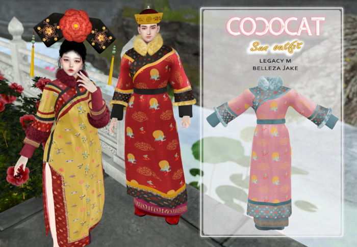 .cococat. Sun outfit - Pink