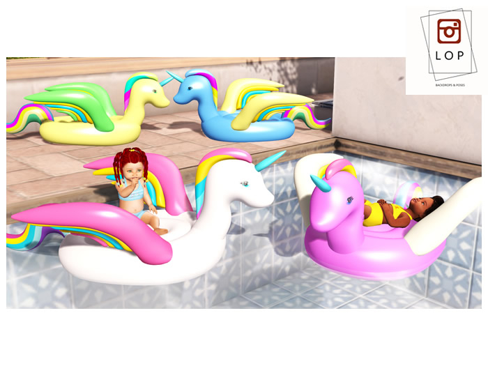 Lop Pegasus Float for Zooby