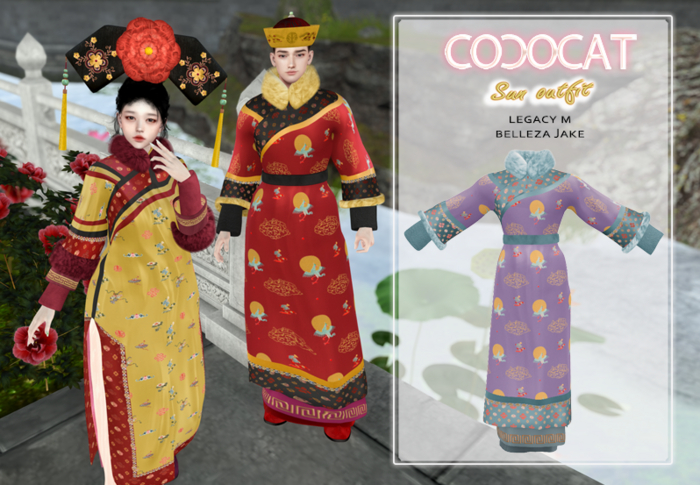 .cococat. Sun outfit - Taro