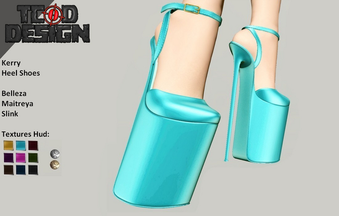 Heel Shoes ~ Kerry [Textures Hud]...