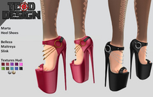 Heel Shoes ~ Marta [Textures Hud]...