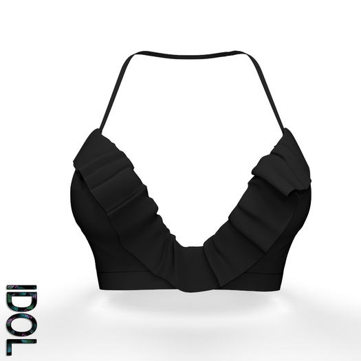 Black Sybie Top