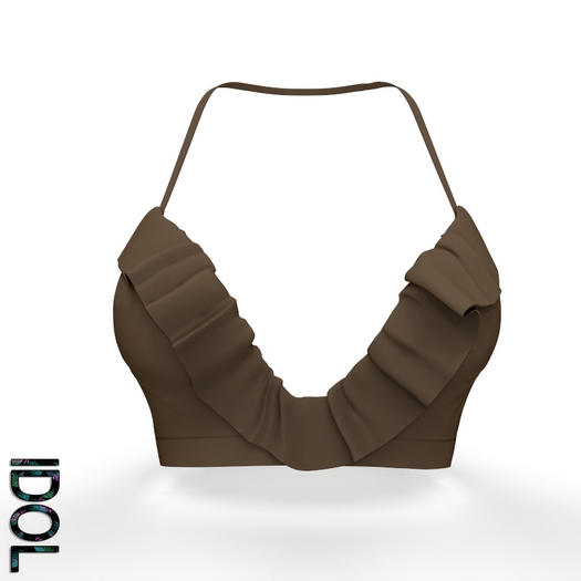 Brown Sybie Top