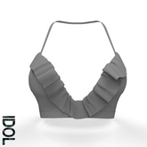 Grey Sybie Top