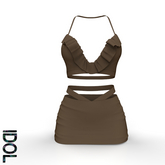 Brown Sybie Outfit