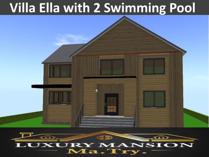 Villa Ella with 2 swimming pool