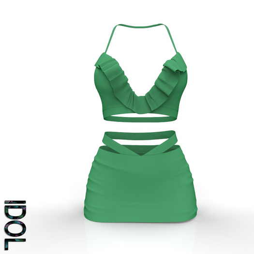 Green Sybie Outfit