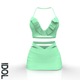 Mint Sybie Outfit