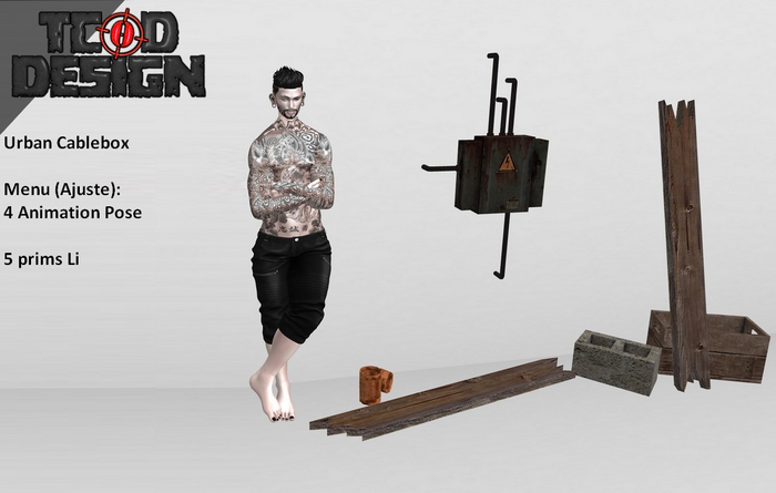 Urban Cablebox [Menu 4 Animation Pose]...