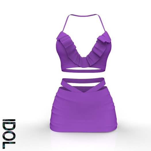 Purple Sybie Outfit