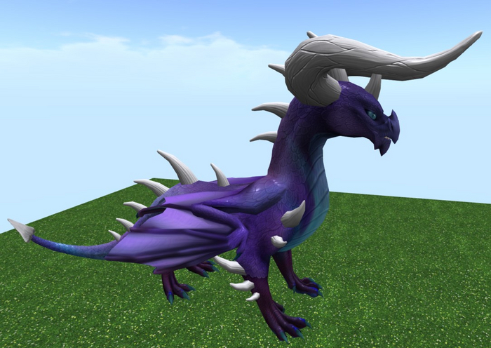 Stormy Demon Ghost X2 Dragoness