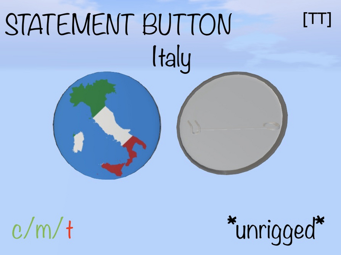 [TT] Statement Campaign Button - Italy