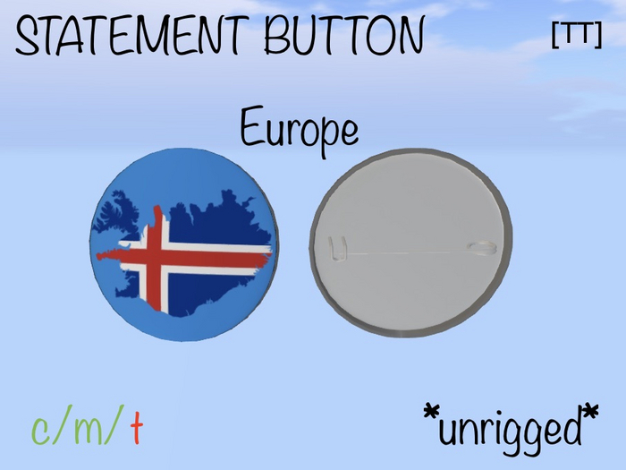 [TT] Statement Campaign Button - Europe