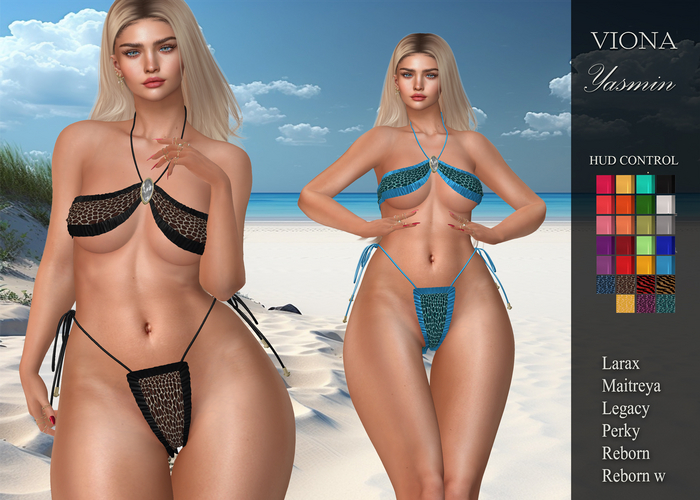 VIONA-Yasmin Bikini Set