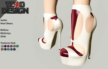 Heel Shoes ~ Jackie [Textures Hud]...
