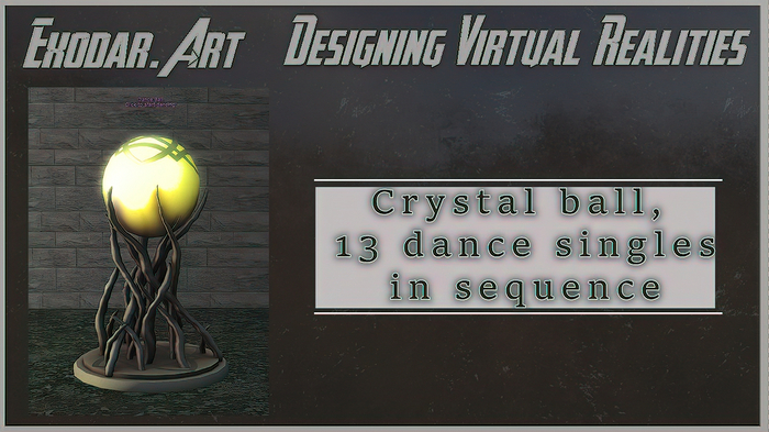crystal ball , 13 dance singol