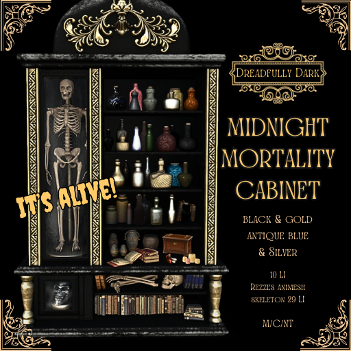 [DD] Midnight Mortality Cabinet
