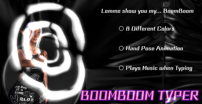 CocoMumu - BoomBoom Typer