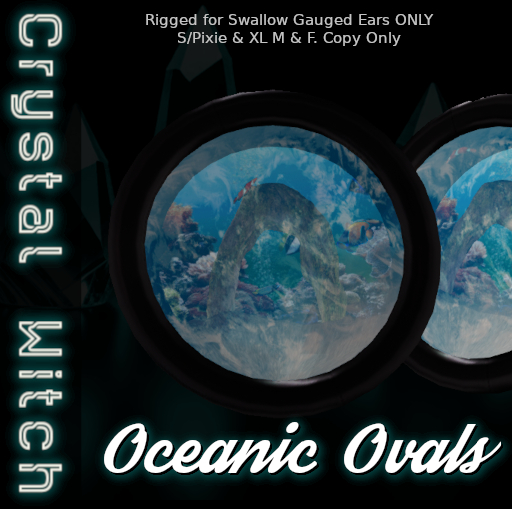 -CW- Oceanic Ovals