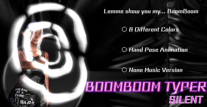 CocoMumu - BoomBoom Typer - Silent