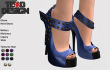 Heel Shoes ~ Eliane [Textures Hud]...