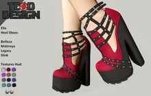Heel Shoes ~ Ella [Textures Hud]...