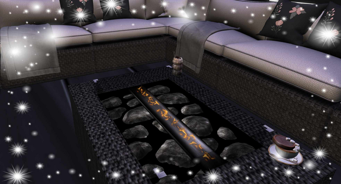 [BKD] FirePlace Retro