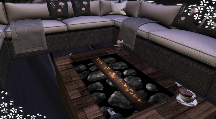 [BKD] FirePlace Wood