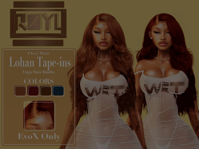 RYL l Lohan Tape-ins DEMO