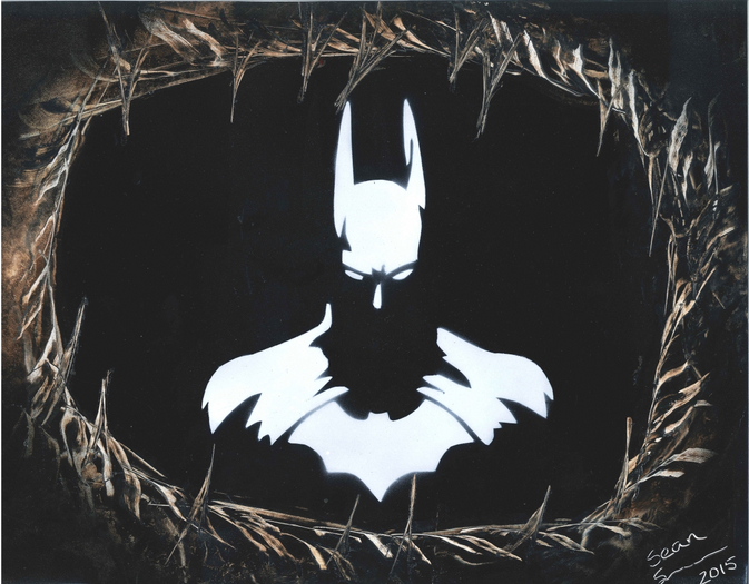 Batman Dark Knight Framed
