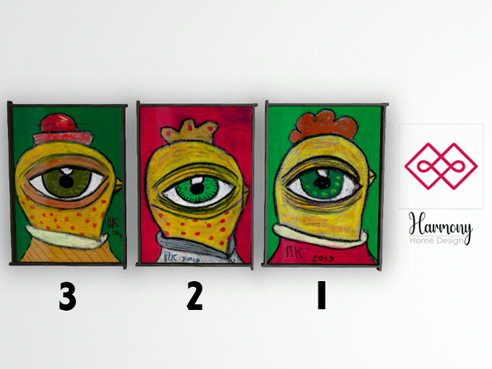**DISCOUNT**Harmony Home Design - Chicken Frame 3