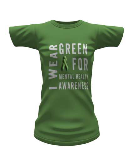 {CasperMart} Mental Health Tweenster (girl) T-shirt