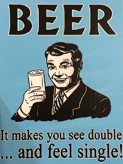 Tavern Sign-See Double-Feel Single