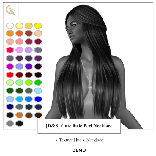 [D&S] Cute little Perl Necklace Demo