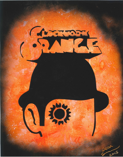 Clockwork Orange Framed