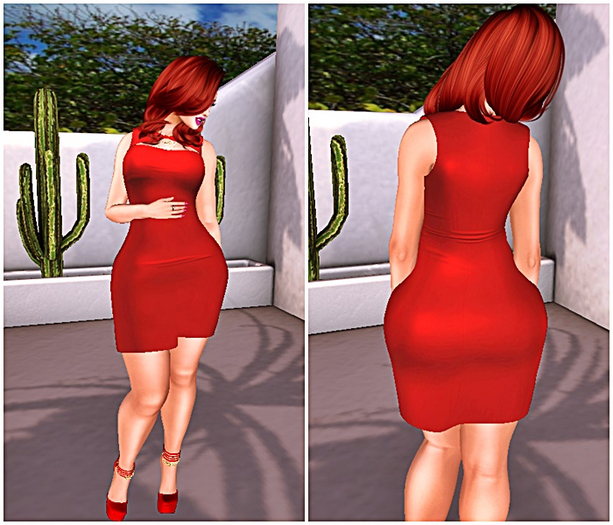 Cute Red Dress