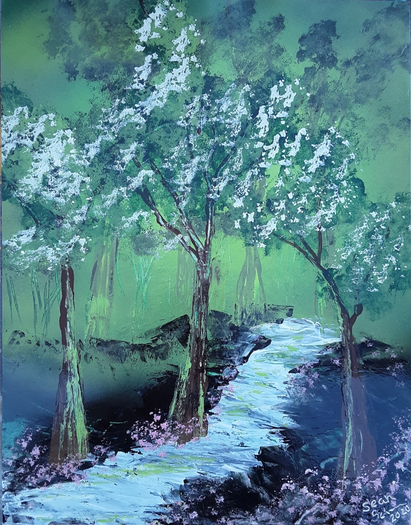 Forest River Framed