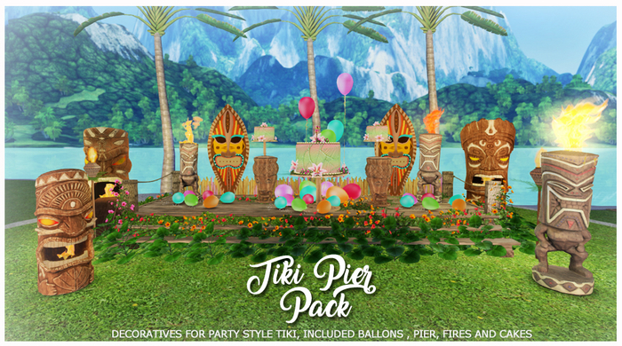 EVH Tiki Pier PACK