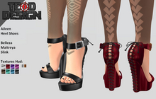Heel Shoes ~ Aileen [Textures Hud]...