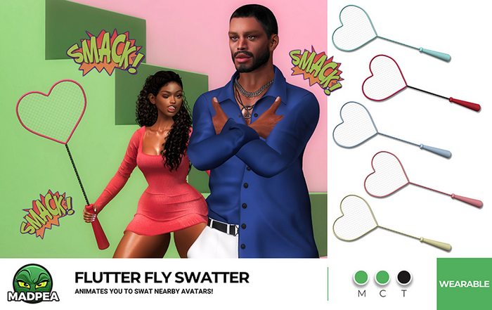 MadPea Flutter Fly Swatter