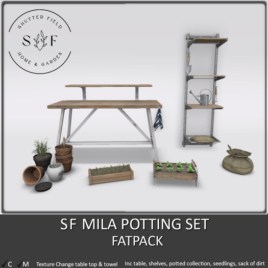 SF MILA POTTING SET FATPACK BOXED