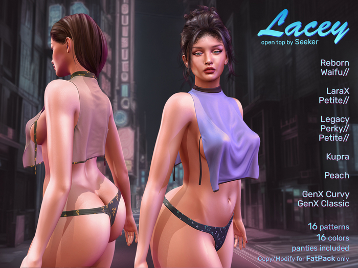 [seeker] Lacey FatPack